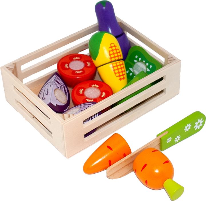 Actual product image Tanner Vegetables in wooden crate