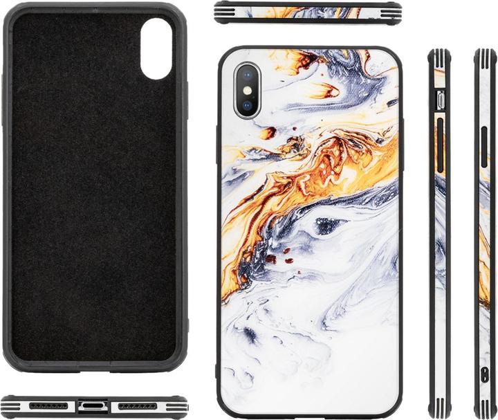 Produktbild Nalia Marmor Hülle (Apple iPhone X, Apple iPhone XS)