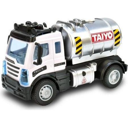 Taiyo 400004B Remote Control Petroleum Truck 1:40 Scale 2.4Hz 6 Ways for 6+ Years
