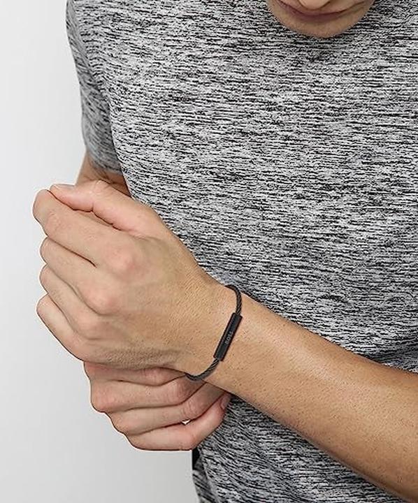 Immagine prodotto Hugo Boss Bracciale Trendyack Alek 1580389 (19.50 cm, Acciaio inossidabile)