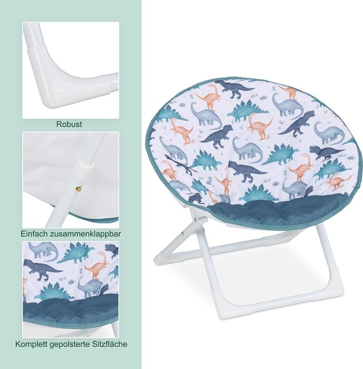 Actual product image Relaxdays Moonchair (High chair)
