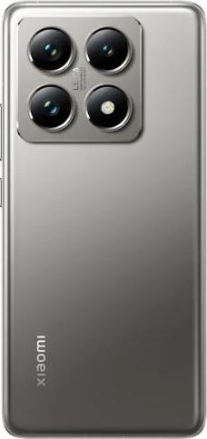 Actual product image Xiaomi 14T Pro EU (512 GB, Titan Gray, 6.67", Dual SIM, 5G)