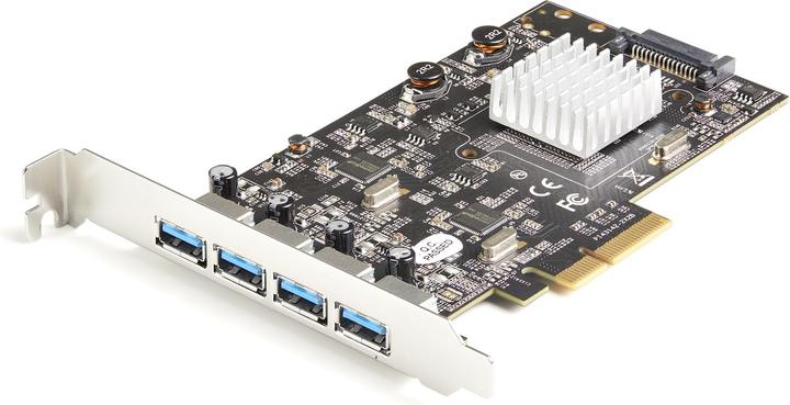 StarTech .com Adaptateur 4 ports USB PCIe