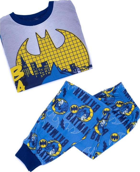 Produktbild Batman Langärmeliges PyjamaSet Jungen (140)