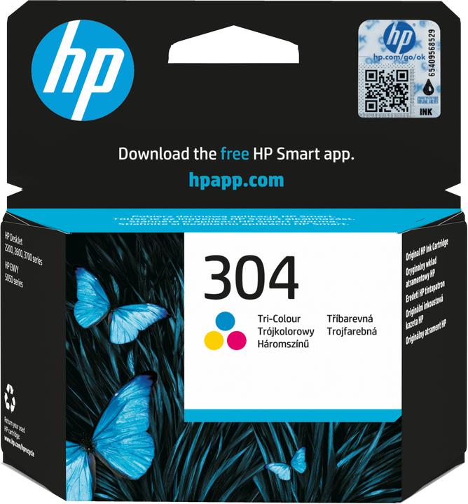Image du produit HP 304 (C, M, Y)