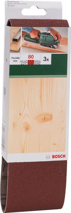 Image du produit Bosch Zubehör Bande abrasive grain 100 (L x l (100)