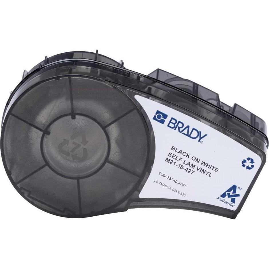 Brady, Etiketten, M21 Series Self-laminating