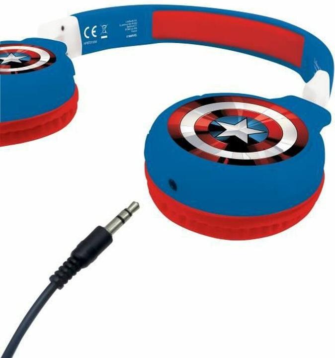 Actual product image Lexibook Avengers - 2 in 1 Bluetooth foldable Headphones (HPBT010AV)