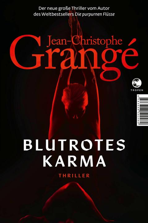 Produktbild Blutrotes Karma (Deutsch, Ina Böhme, Jean-Christophe Grangé, 2024)