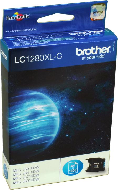 Actual product image Brother Lc-1280xlc (C)