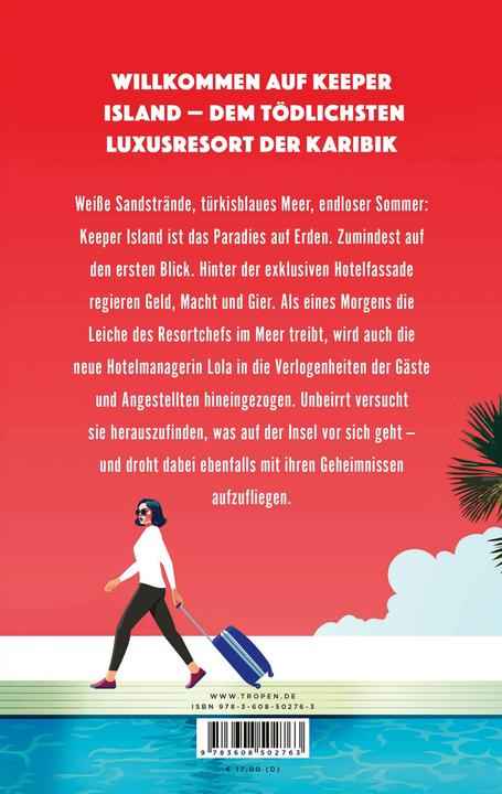 Actual product image The Island - Auf der Flucht (German, Benjamin Mildner, Nicola Martin, 2025)