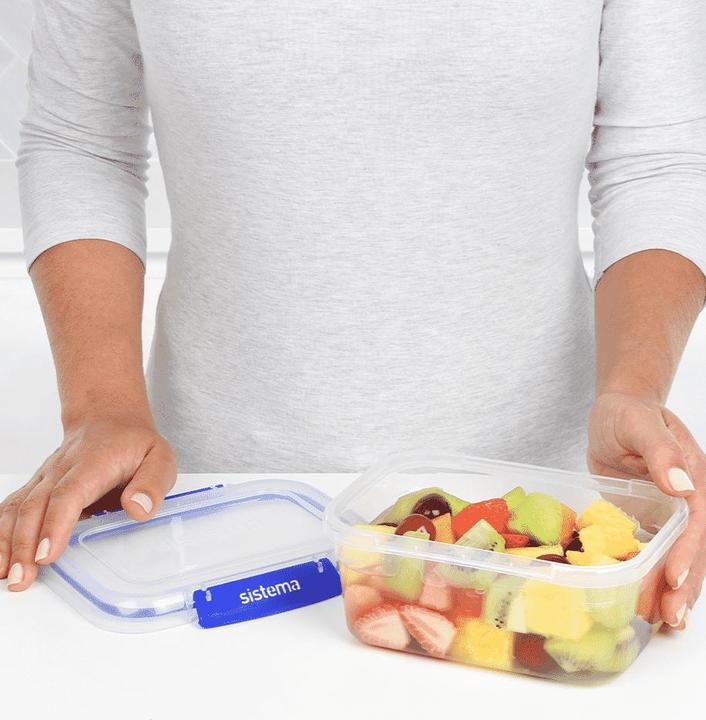 Produktbild Sistema Frischhaltedose KLIP IT PLUS 1 l blau (1 l)