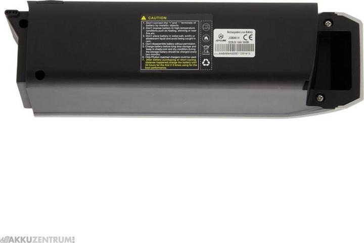 Actual product image Phylion E-Bike Akku Joycube SF-06 36V 14Ah JCEB360-14 - Rahmen (DownTube) (504 Wh, E-Bike battery)
