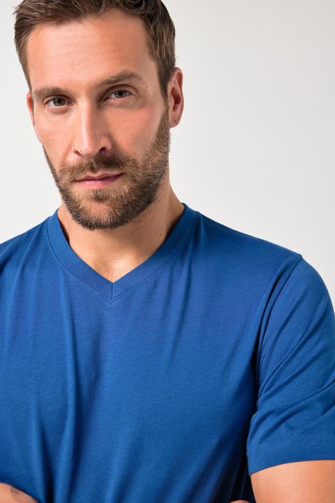 Actual product image JP1880 Classic Short Sleeve V-Neck Tee (8XL)