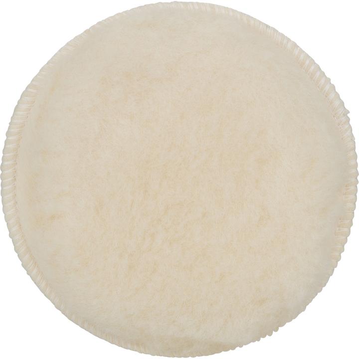 Produktbild Bosch Professional Zubehör Lammwollhaube für Exzenterschleifer, 160 mm, Klett, 2er-Pack