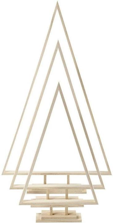 Immagine prodotto Creativ Company Alberi di Natale a figure di legno