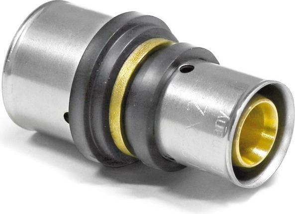Actual product image Sanpro THPRESS Pressfitting Reduction - Reducer TH Contour 26x3 - 20x2 (Press connection)