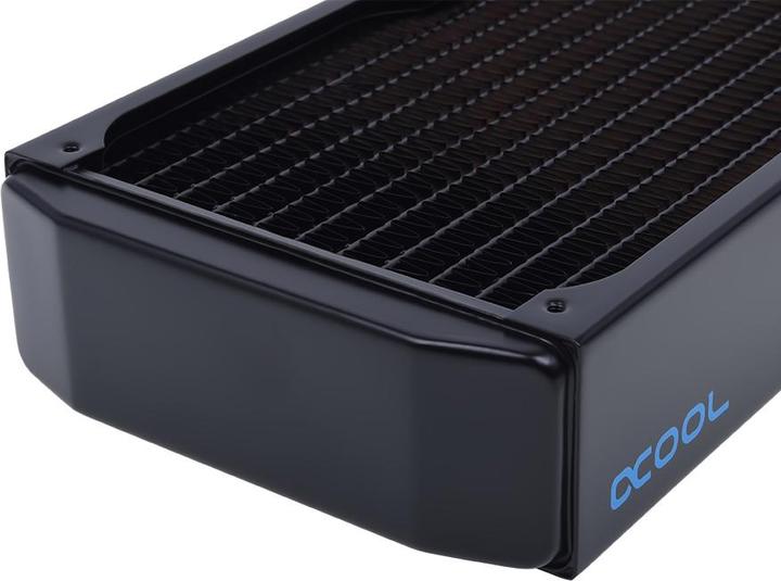 Actual product image Alphacool NexXxoS XT45 Full Copper 480mm (120 mm)