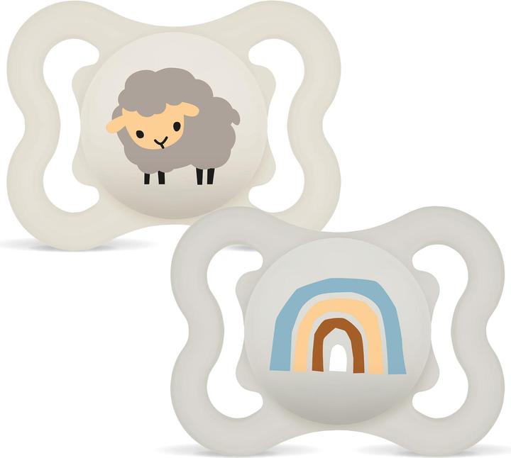 Actual product image MAM Supreme assorted (2x, 0 - 6 Months)