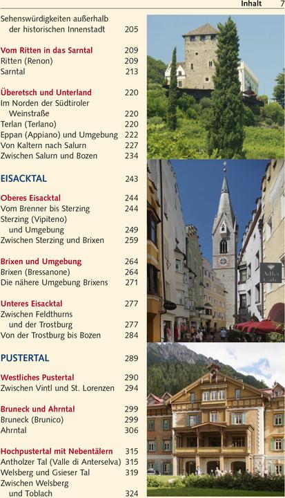 Immagine prodotto Guida di viaggio Alto Adige e Trentino (Tedesco, Gunnar Strunz, 2024)