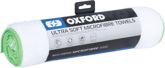 Oxford Microfibre Towels 6p