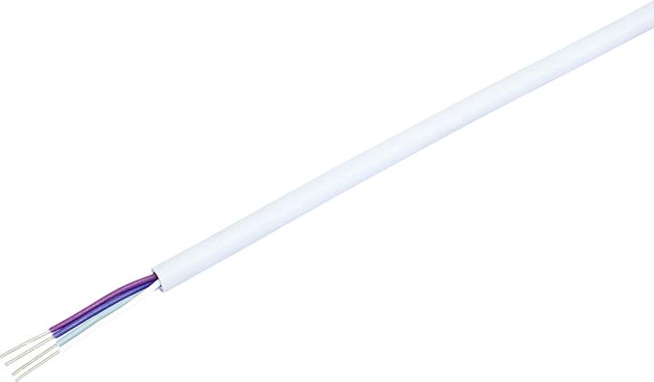 Produktbild Steffen Telefonkabel U72 1x4x0.4mm² weiss Spule 250m