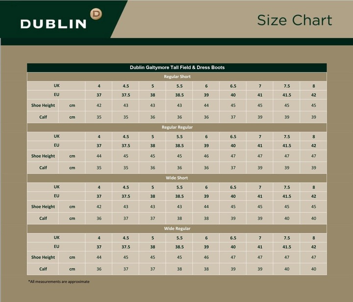 Image du produit Dublin Bottes d'équitation en cuir Galtymore Tall (38)