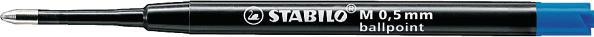 Actual product image STABILO Ballpoint Refill Ballpoint Pen Large Capacity Refill (Refill, Blue, 0.50 mm)