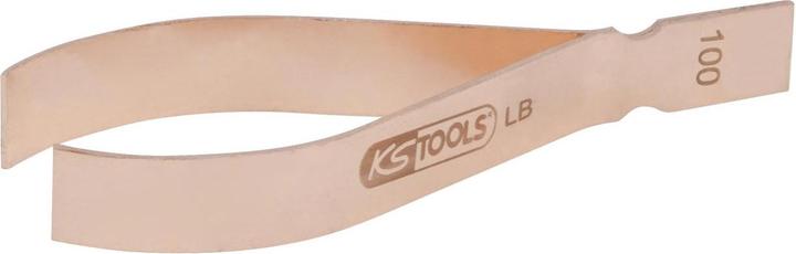 Produktbild KS Tools BRONZEplus Pinzette stumpf 100 mm