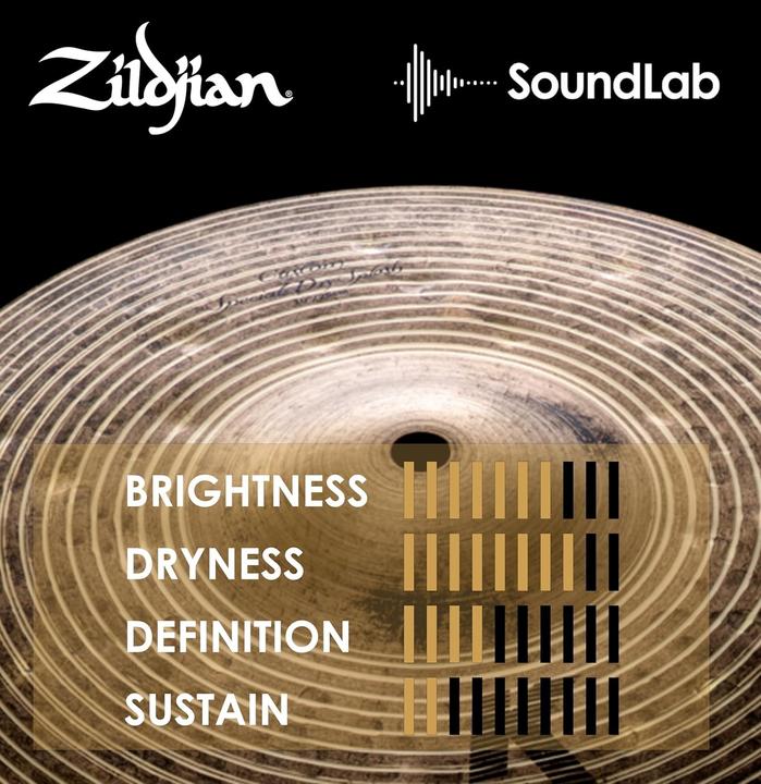 Actual product image Zildjian K Custom Series - 10 Special Dry Splash Cymbal (10", Cymbal)