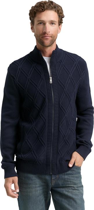 Image du produit Tom Tailor Veste tricotée bleue Sky Captain (XL)