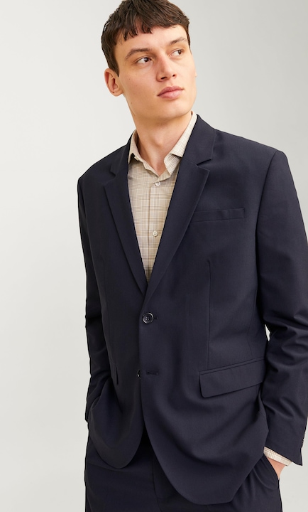 Immagine prodotto Jack & Jones JPRBUSHWICK Blazer dalla vestibilità regolare Blazer monopetto (56)