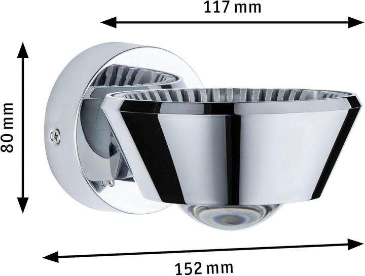 Produktbild Paulmann Sabik (570 lm, IP44)
