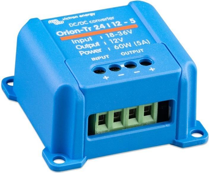 Image du produit Victron Energy VE TR 24/12-5 - Convertisseur DC/DC, 12,7 V, 5 A