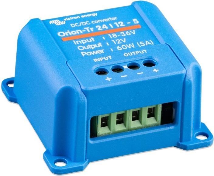 Produktbild Victron Energy VE TR 24/12-5 - DC/DC Konverter, 12,7 V, 5 A