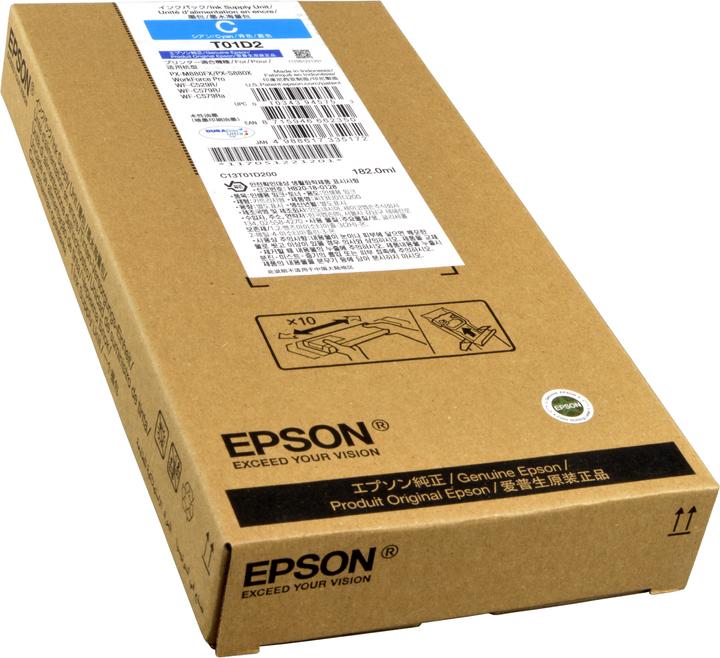 Actual product image Epson Ink C13T01D200 Cyan XXL (C)