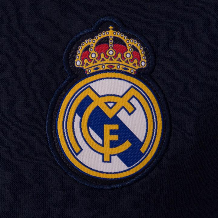 Actual product image Real Madrid CF Boys Retro Varsity Jacket (116)
