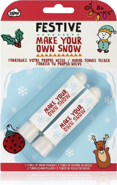 Produktbild NPW 'MAKE YOUR OWN SNOW'- Schneepulver