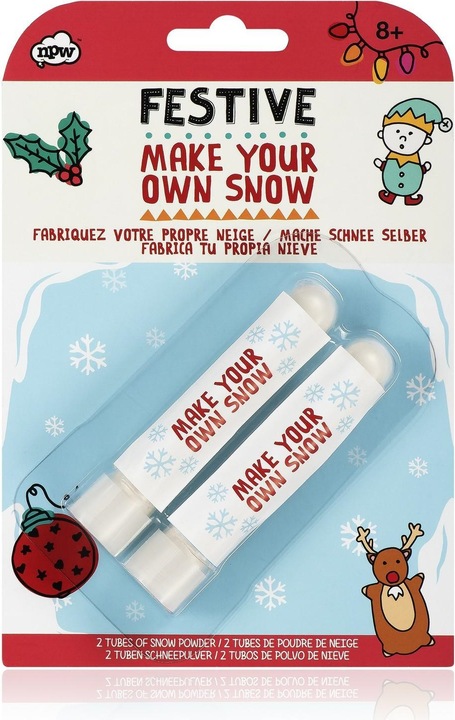 Produktbild NPW 'MAKE YOUR OWN SNOW'- Schneepulver