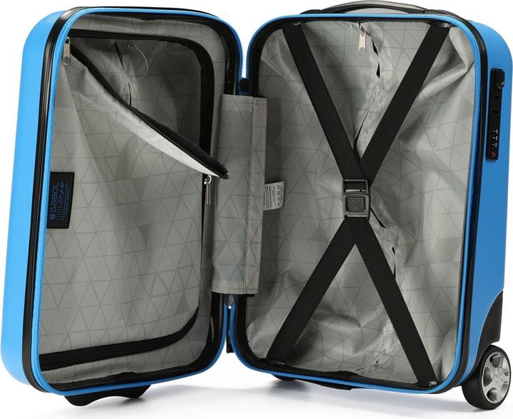 Actual product image Gabol Future Plus 2 Rollen Kabinentrolley 44 cm (23 l)