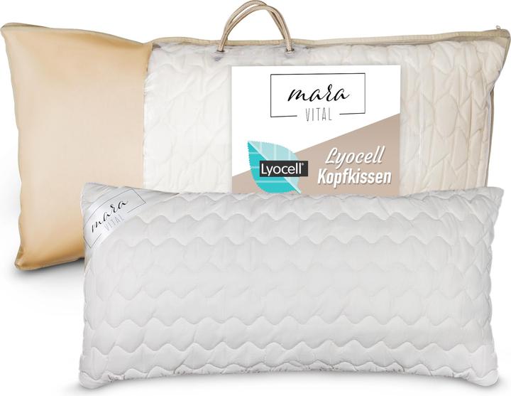 Immagine prodotto Mara Vital Cuscino in lyocell (65 x 65 cm)