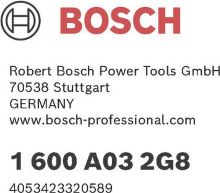 Produktbild Bosch Hausgeräte Rohrclip PRO EPC-25 (100 Stk.) 1600A032G8
