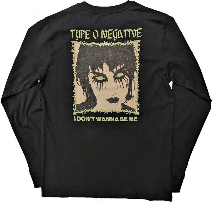 Produktbild Type O Negative I Don't Wanna Be Me TShirt Langärmlig (XL)