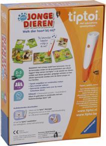 Actual product image Ravensburger Tiptoi game Young animals (German)