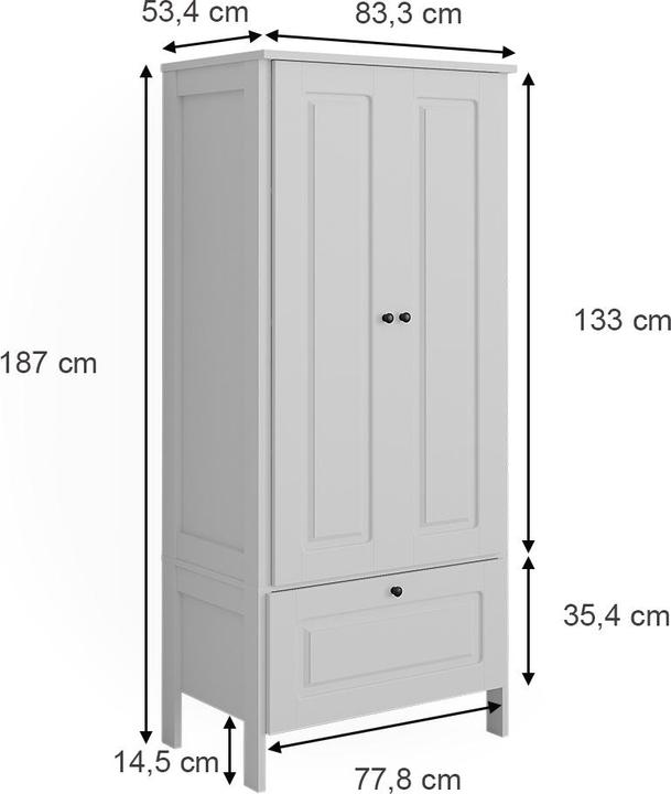 Actual product image VitaliSpa Ajaton (83.30 cm)