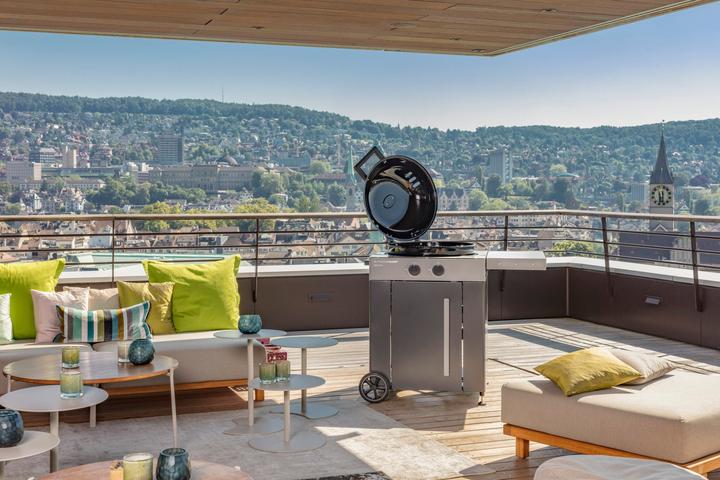 Immagine prodotto Outdoorchef Arosa 570 G Acciaio Grigio (9.50 kW)