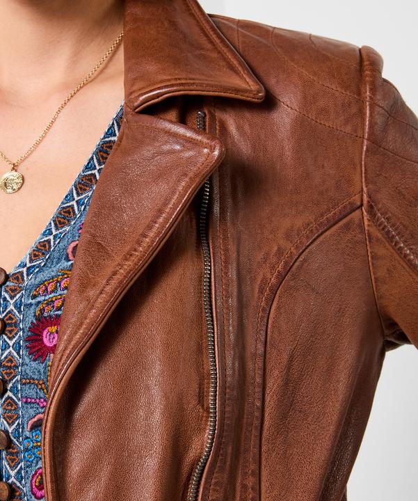Produktbild Joe Browns Edgy Soft Leather Jacket (48)