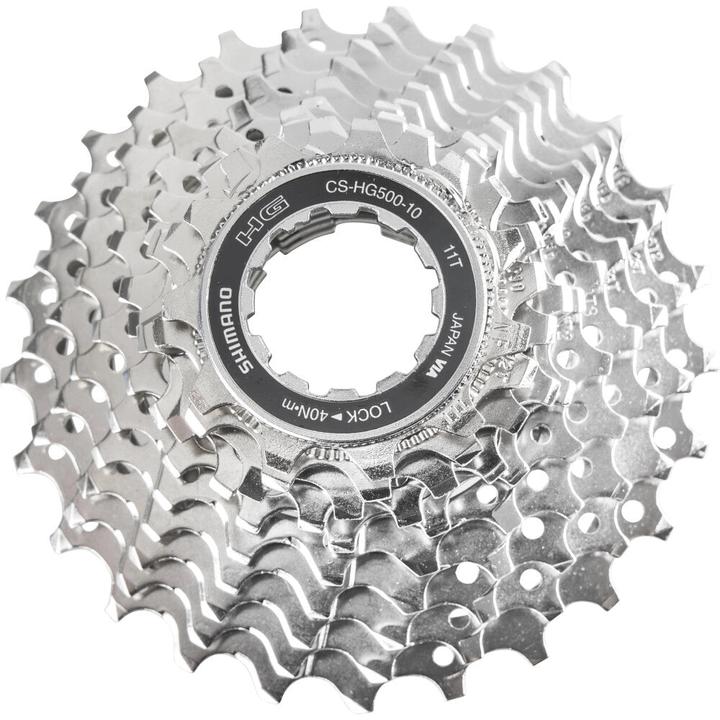 Actual product image Shimano Tiagra CS-HG500 (10-speed, 12-28)