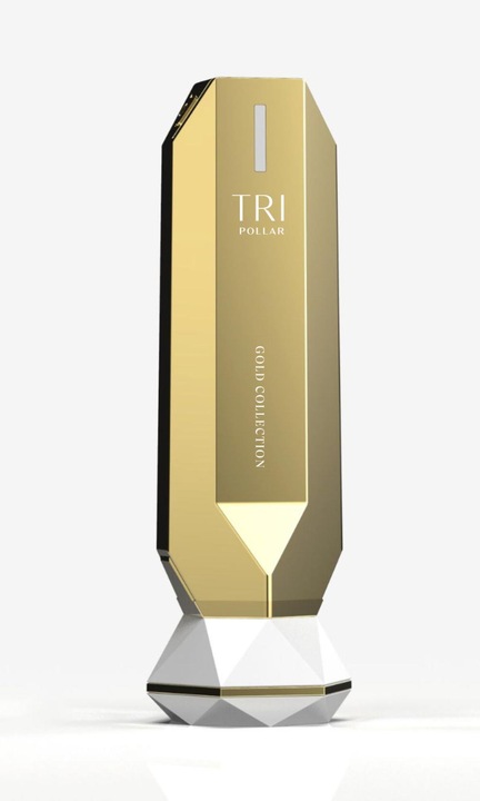 Actual product image TriPollar VX Gold2 ultimate skin care anti ageing RF-DMA