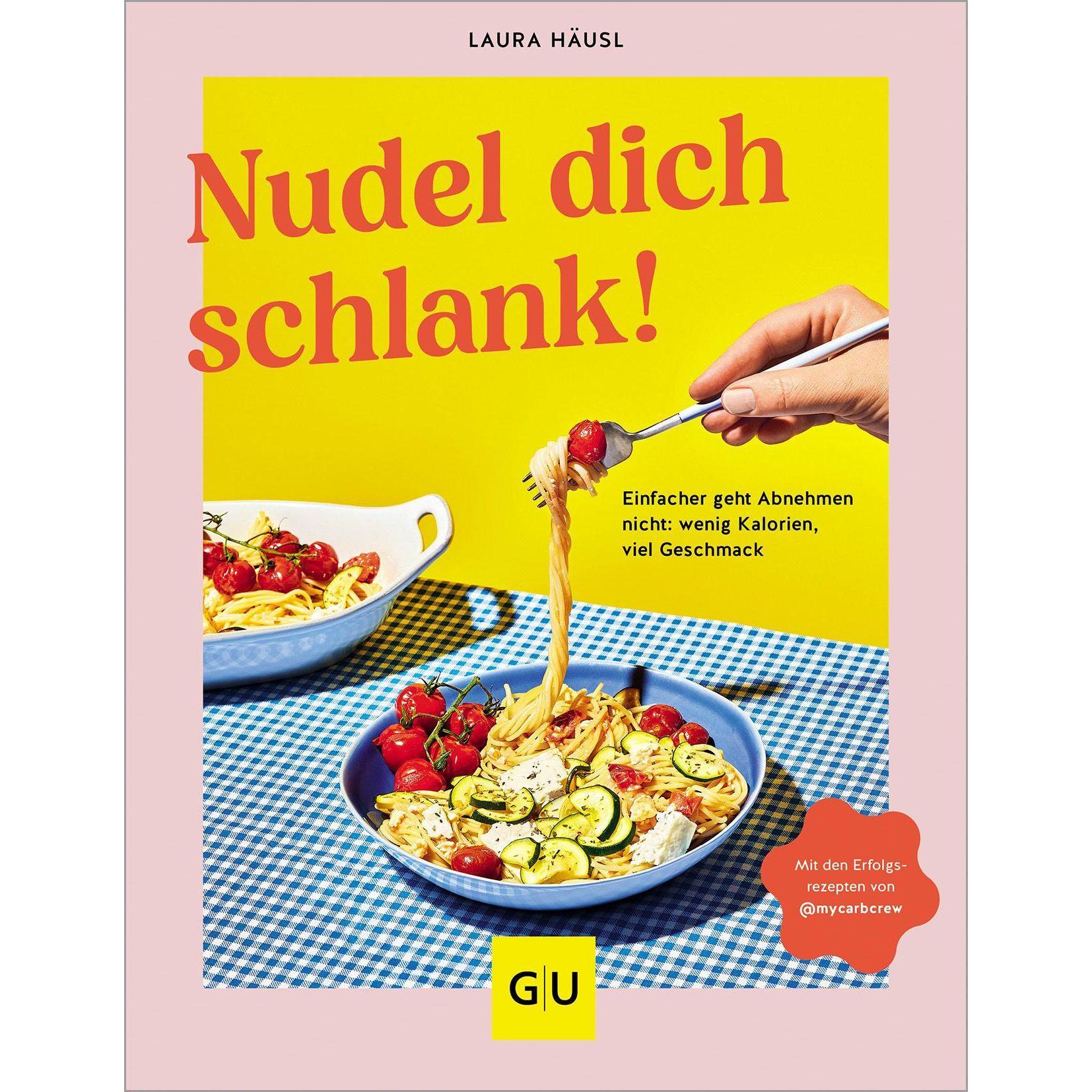 Thumbnail - Nudel dich schlank, Ratgeber von Milena Wiese, Laura Häusl